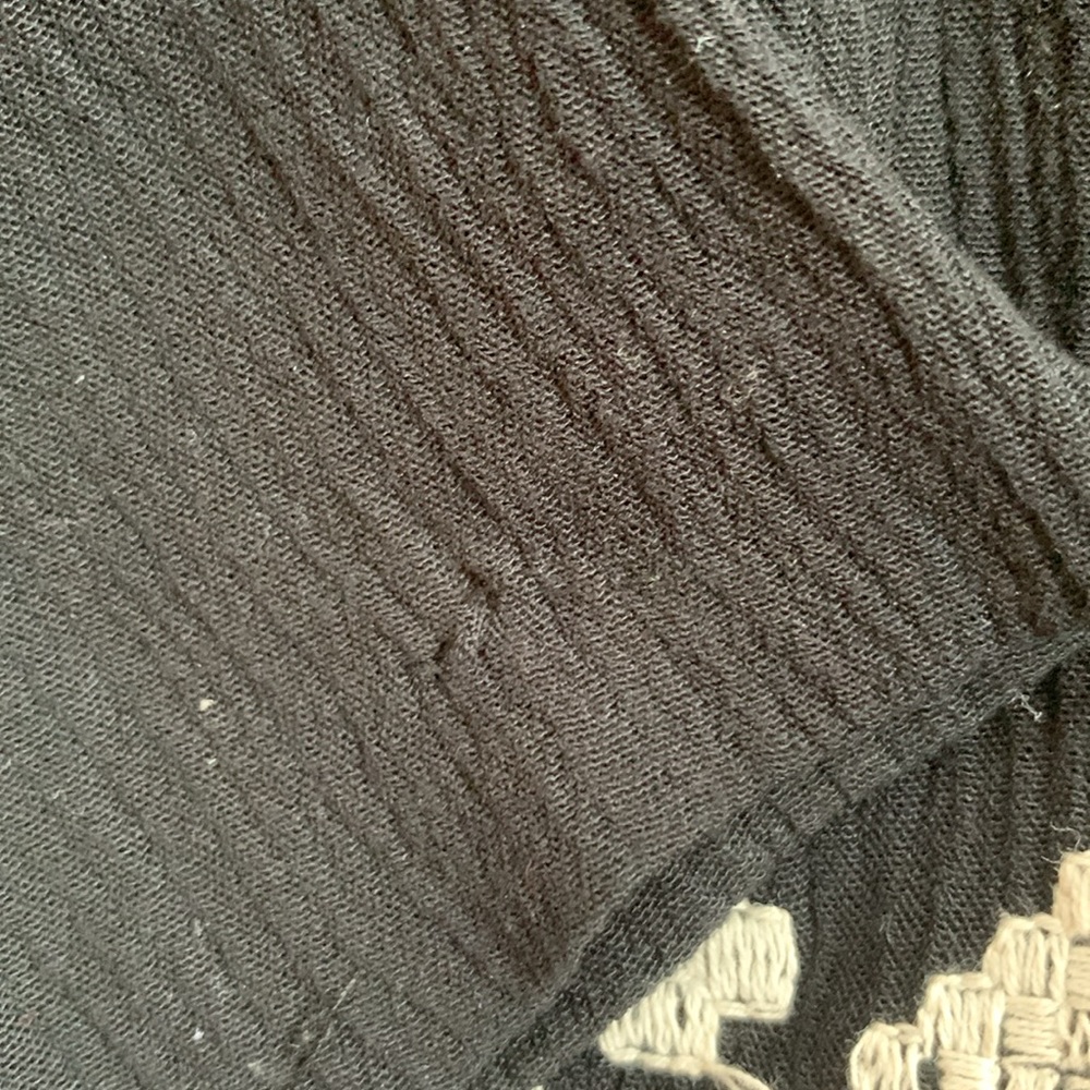 Embroidered peasant top jacket - Picture 6 of 8